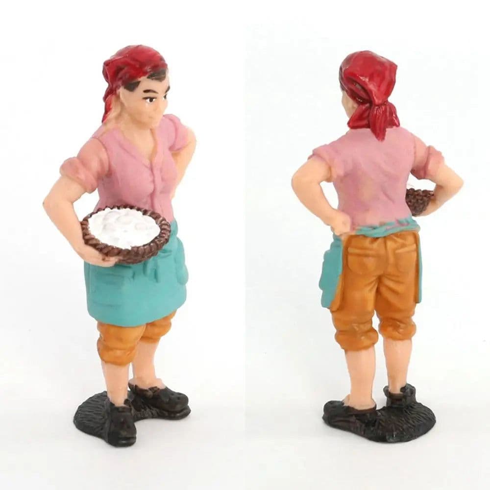 image-Christmas Style Miniature Figure Toy - Eco-Friendly PVC Collection