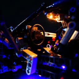 image-LED Light Kit for Building Block Models - Compatible with Lego