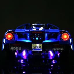 image-LED Light Kit for Building Block Models - Compatible with Lego