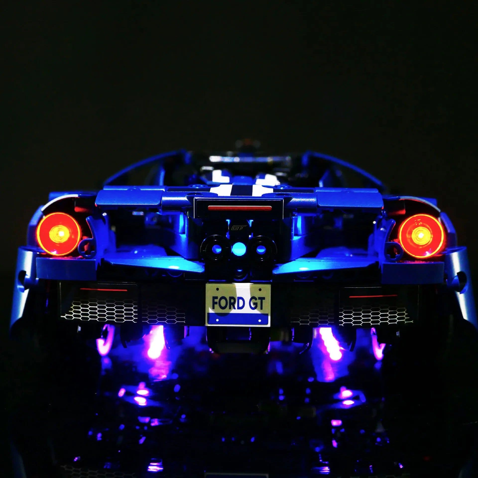 image-LED Light Kit for Building Block Models - Compatible with Lego
