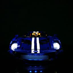 image-LED Light Kit for Building Block Models - Compatible with Lego