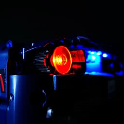 image-LED Light Kit for Building Block Models - Compatible with Lego