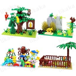 image-Likaka City Farm Building Blocks - Engaging Playset for Ages 3-18+