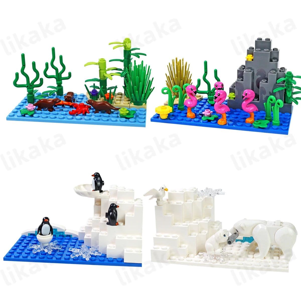 image-Likaka City Farm Building Blocks - Engaging Playset for Ages 3-18+