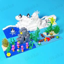 image-Likaka City Farm Building Blocks - Engaging Playset for Ages 3-18+