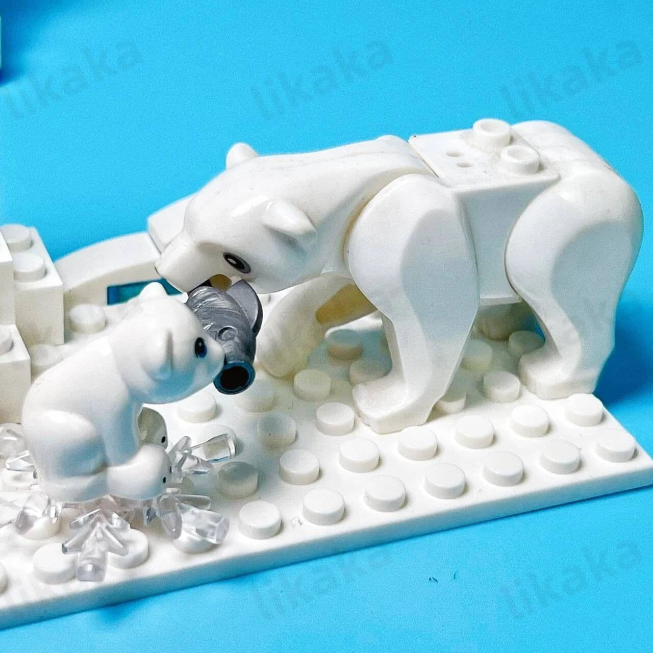 image-Likaka City Farm Building Blocks - Engaging Playset for Ages 3-18+