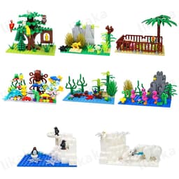 image-Likaka City Farm Building Blocks - Engaging Playset for Ages 3-18+