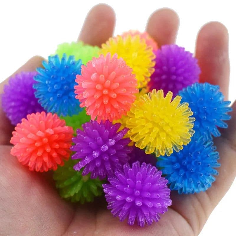 image-MEADE 12Pcs Foot Massager Therapy Balls for Pain Relief & Relaxation