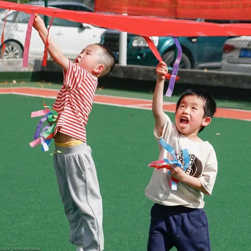 image-GSF Kids Jumping Game - Fun Sensory Training Activity for Outdoor Play