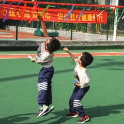 image-GSF Kids Jumping Game - Fun Sensory Training Activity for Outdoor Play