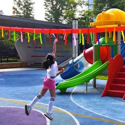 image-GSF Kids Jumping Game - Fun Sensory Training Activity for Outdoor Play