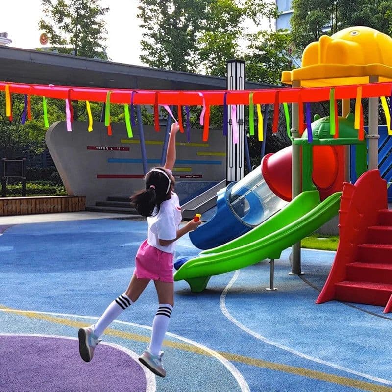 image-GSF Kids Jumping Game - Fun Sensory Training Activity for Outdoor Play