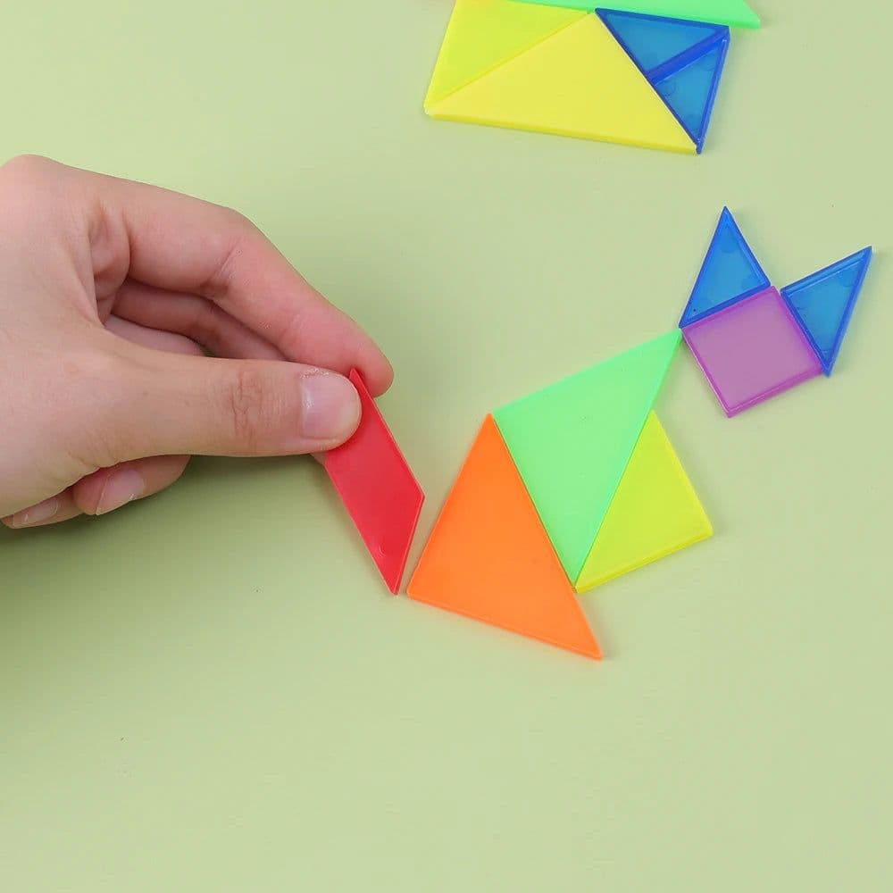 image-Qiqiao Board Puzzle Toy - Creative Fun for Children - Engaging Activity Set