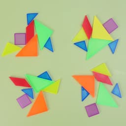 image-Qiqiao Board Puzzle Toy - Creative Fun for Children - Engaging Activity Set