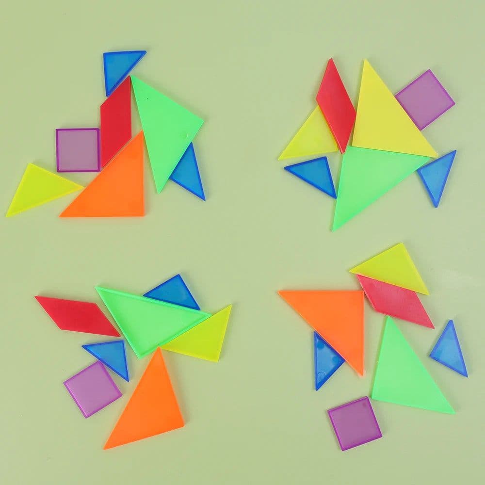 image-Qiqiao Board Puzzle Toy - Creative Fun for Children - Engaging Activity Set