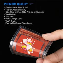 image-Pikachu Bluesky Card Sleeves - Durable PVC Protection for Trading Cards