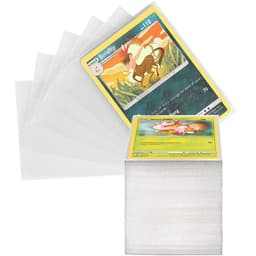 image-Pikachu Bluesky Card Sleeves - Durable PVC Protection for Trading Cards