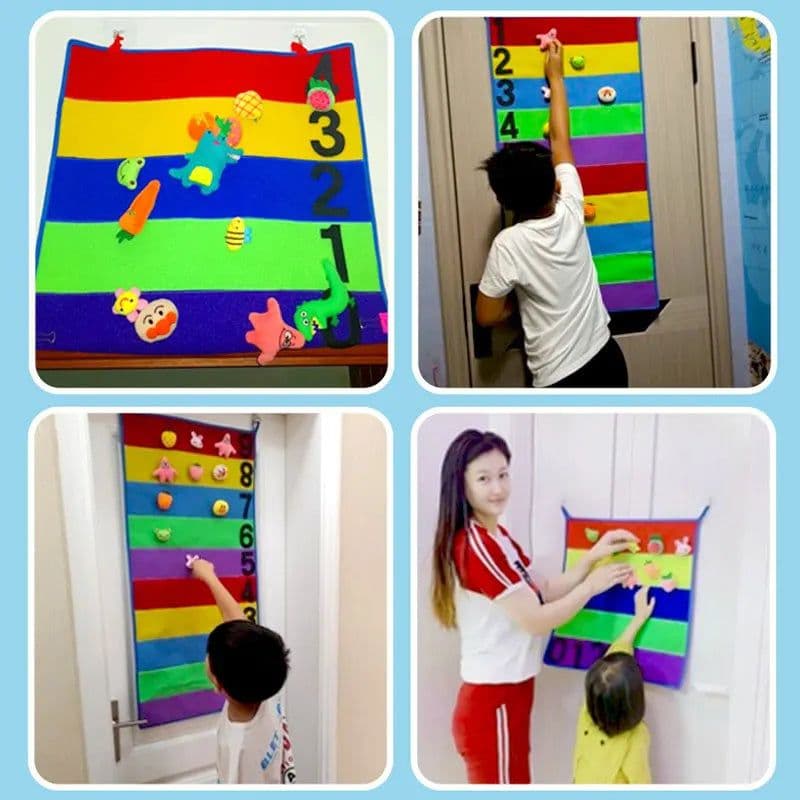 image-MEADE Kids Touch High Carpet Trainer - Fun Indoor Sports Toy for Growth