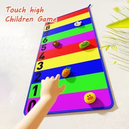 image-MEADE Kids Touch High Carpet Trainer - Fun Indoor Sports Toy for Growth