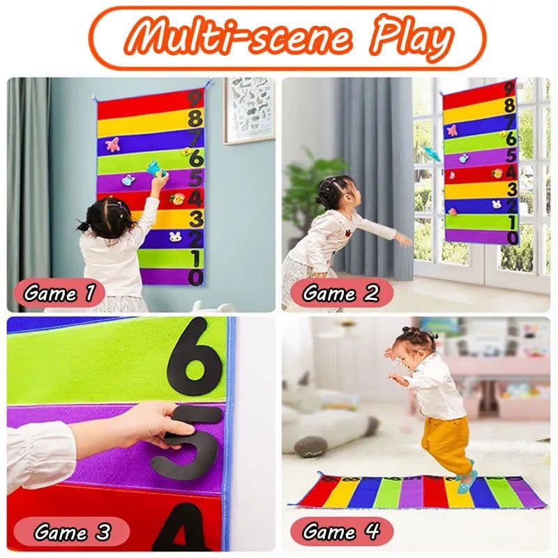 image-MEADE Kids Touch High Carpet Trainer - Fun Indoor Sports Toy for Growth