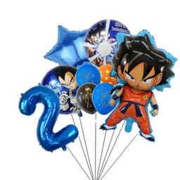 image-Bandai Dragon Ball Foil Balloons for Memorable Birthday Celebrations