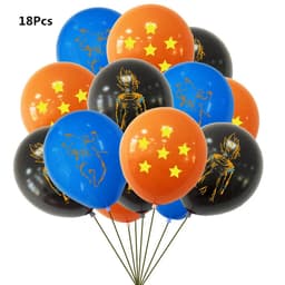 image-Bandai Dragon Ball Foil Balloons for Memorable Birthday Celebrations