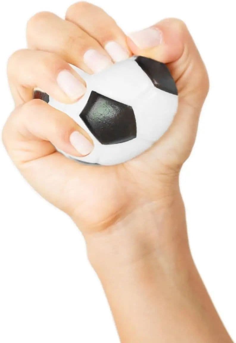 image-Mini Foam Soccer Balls - Fun Stress Relief Toys for Sports Parties