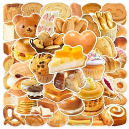 image-Rspctou Anime Aesthetic Waterproof Stickers Pack for Decoration & Fun