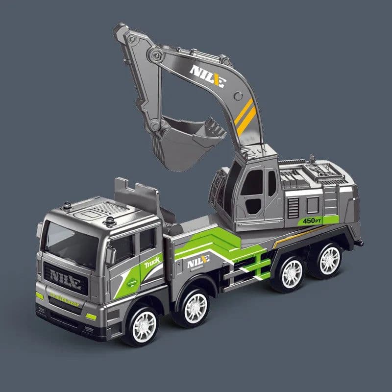 image-Kmoist Diecast Truck Model – Durable & Engaging Toy for All Ages