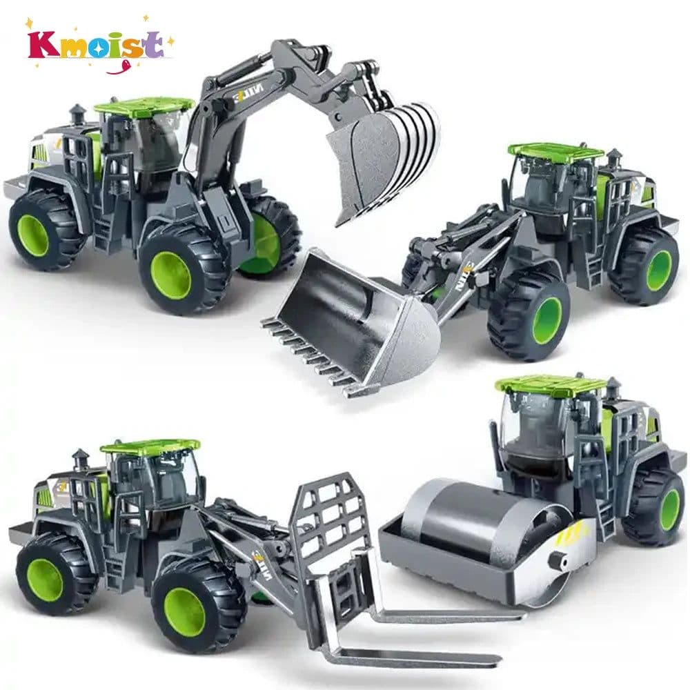 image-Kmoist Diecast Truck Model – Durable & Engaging Toy for All Ages