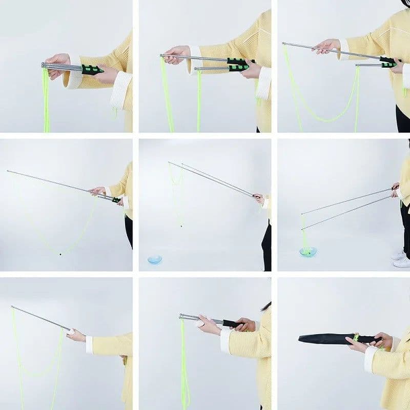 image-MEADE Giant Bubble Maker Wand - Durable Outdoor Fun for Kids