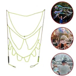 image-MEADE Giant Bubble Maker Wand - Durable Outdoor Fun for Kids