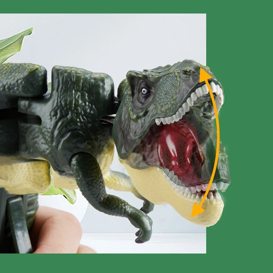 image-Bandai Dinosaur Model 18-28cm - Authentic Collectible - PVC Toy Figurine