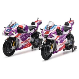 image-Maisto 1:18 Ducati Pramac Racing Alloy Model - Authentic Diecast Motorcycle