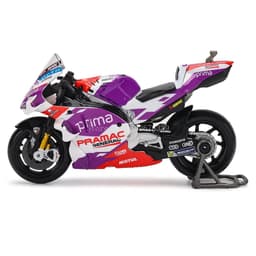 image-Maisto 1:18 Ducati Pramac Racing Alloy Model - Authentic Diecast Motorcycle