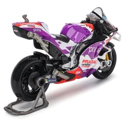 image-Maisto 1:18 Ducati Pramac Racing Alloy Model - Authentic Diecast Motorcycle