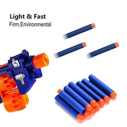 image-Soft Hollow Head Refill Darts for Nerf Blasters - Perfect Xmas Gift for Kids