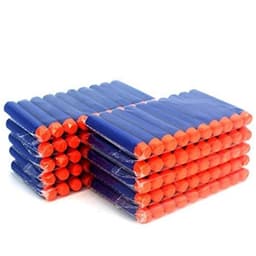 image-Soft Hollow Head Refill Darts for Nerf Blasters - Perfect Xmas Gift for Kids