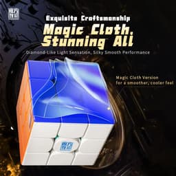 image-MOYU RS3M V5 Magnetic 3x3 Cubing Puzzle for Professional Speed Solving