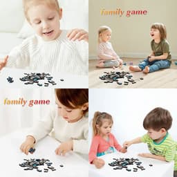 image-Whale Wooden Puzzle - Unique Animal Design - High-Quality Jigsaw Puzzle