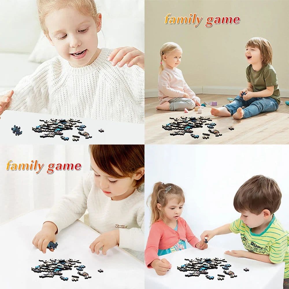 image-Whale Wooden Puzzle - Unique Animal Design - High-Quality Jigsaw Puzzle