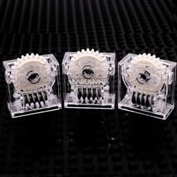 image-MARUMINE Gear Box MOC Building Block Parts for Vehicles & Machinery