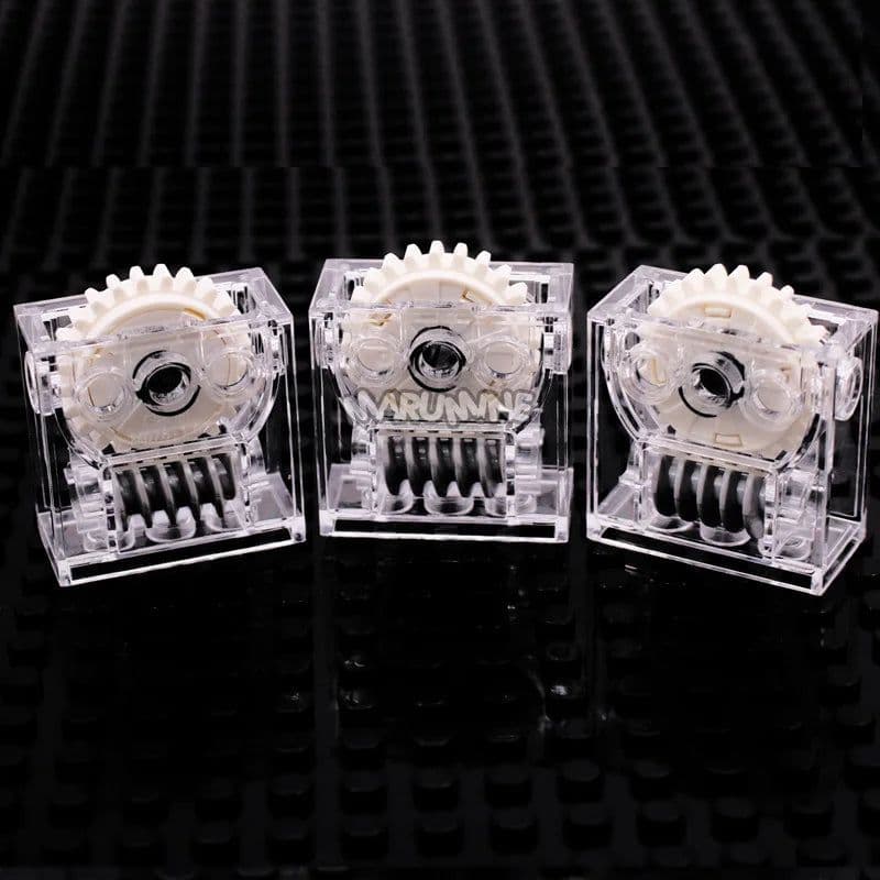 image-MARUMINE Gear Box MOC Building Block Parts for Vehicles & Machinery