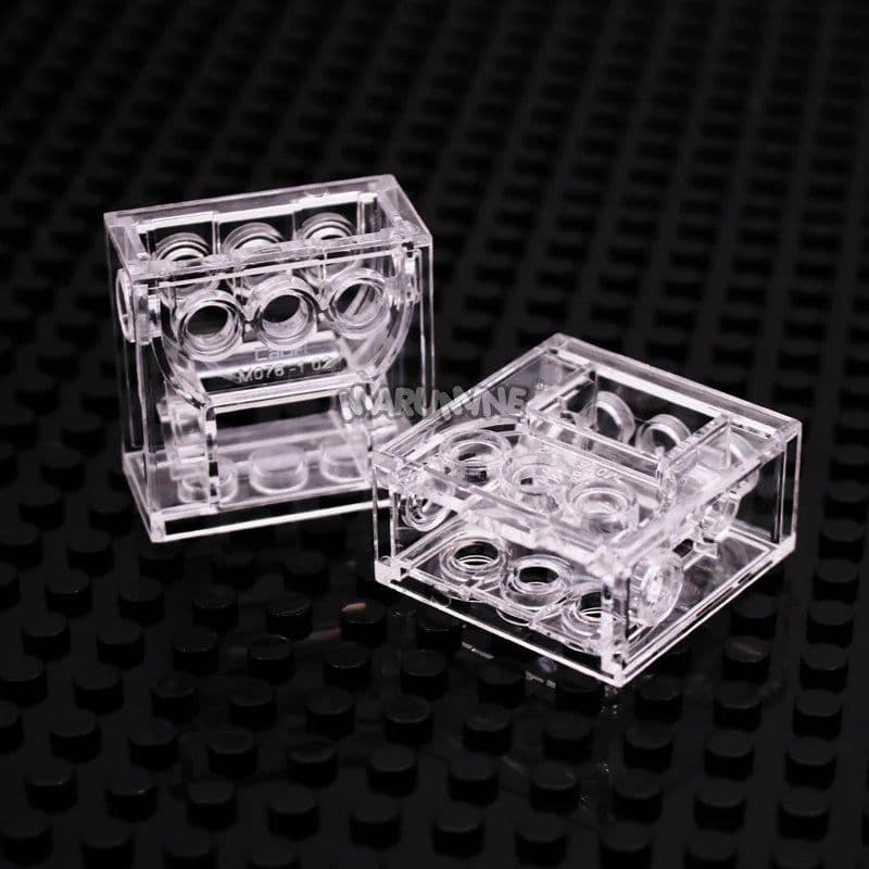 image-MARUMINE Gear Box MOC Building Block Parts for Vehicles & Machinery