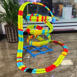 image-TONERJU Dinosaur Race Track Set - Endless Fun & Creative Play for Kids