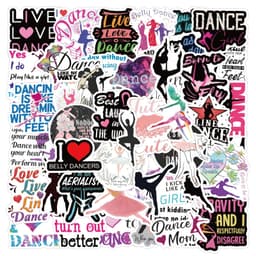 image-Hizxj PVC 5cm Innovative Dance Accessory for Laptops & Skateboards