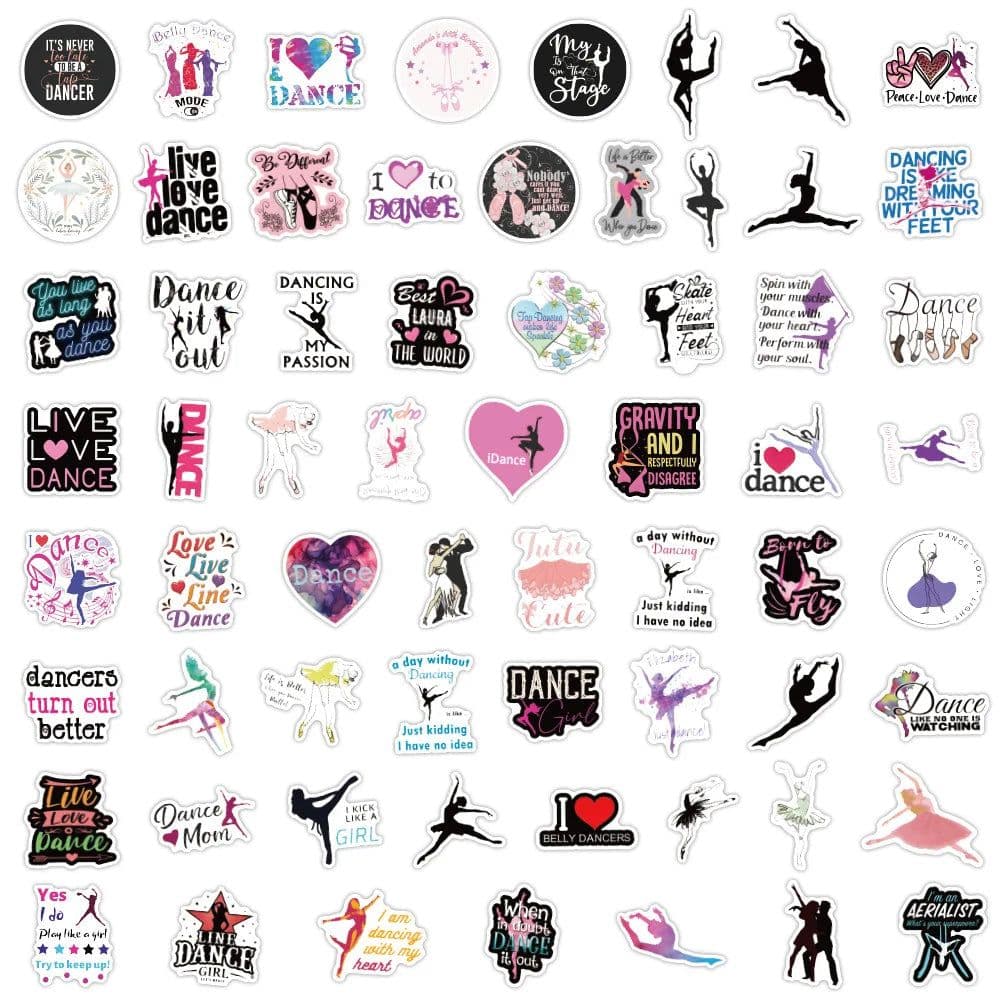 image-Hizxj PVC 5cm Innovative Dance Accessory for Laptops & Skateboards