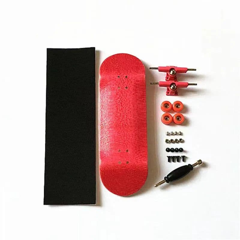 image-Finger Skateboard Set - 34mm Canadian Maple Deck | Perfect for Enthusiasts