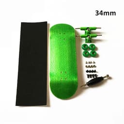 image-Finger Skateboard Set - 34mm Canadian Maple Deck | Perfect for Enthusiasts