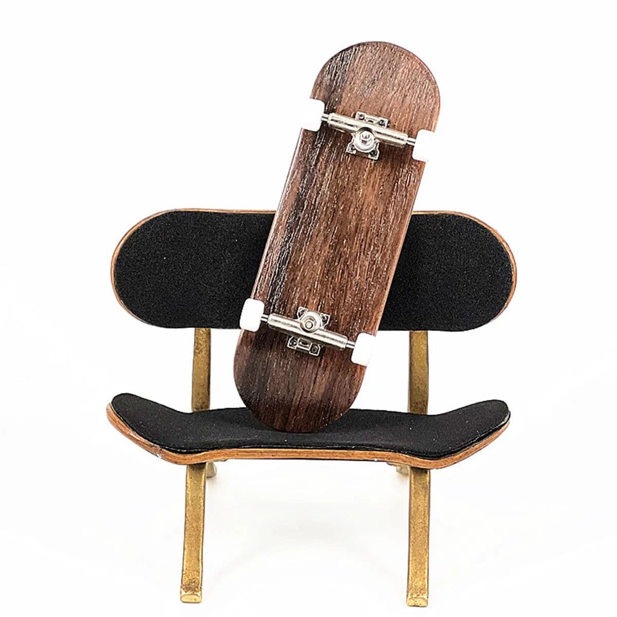 image-Finger Skateboard Set - 34mm Canadian Maple Deck | Perfect for Enthusiasts